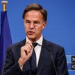 Mark Rutte i Władimir Putin