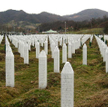 Cmentarz ofiar pogromu pod Srebrenicą (Creative Commons Attribution-Share Alike 3.0 Unported license