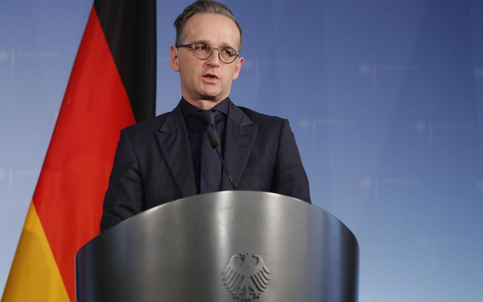 Heiko Maas: Uchodźcy to nie moneta przetargowa