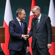 Recep Tayyip Erdogan i Donald Tusk
