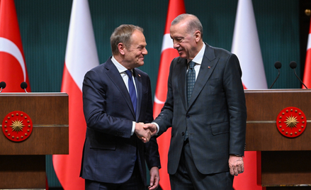 Recep Tayyip Erdogan i Donald Tusk