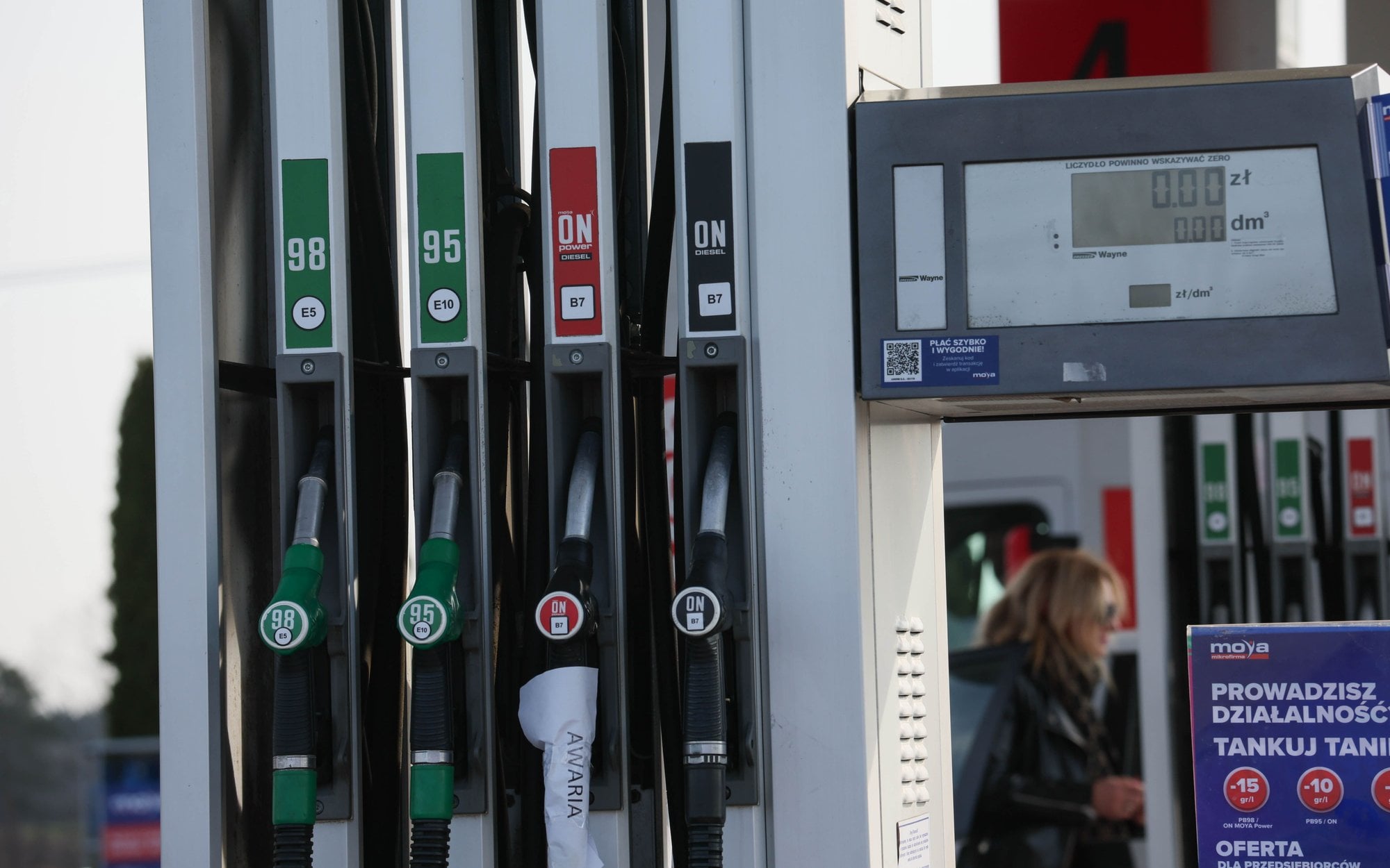 One million zloty fine for selling overpriced gasoline. CPN package details