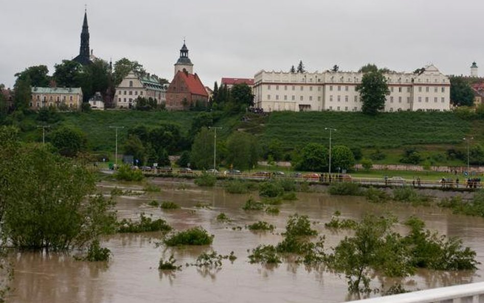 Powódź w Sandomierzu