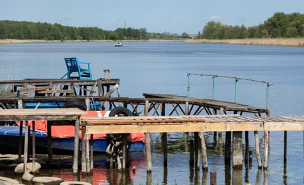 Odra Zachodnia w miejscowości Moczyły w miejscu planowanego przebiegu Parku Narodowego Doliny Dolnej