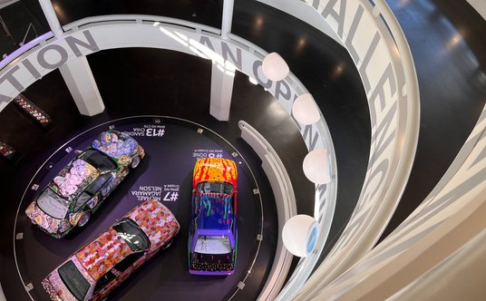 Wystawa „Belle Macchine. Włoski design motoryzacyjny w BMW”