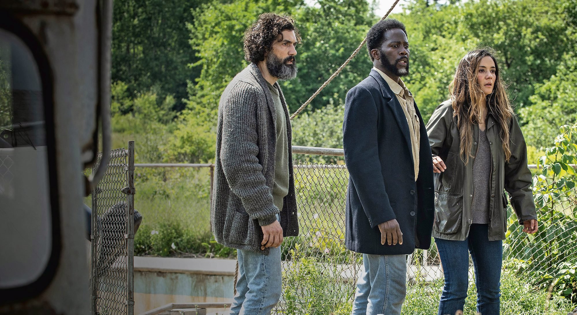 The series "From There" was expected  to replace "Lost". It's a trap for the viewer