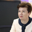 Prezydent Warszawy Hanna Gronkiewicz-Waltz