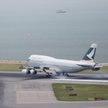 Cathay Pacific flagowy przewoźnik Hongkongu i najlepsza linia minionego roku przestanie latać do Mos