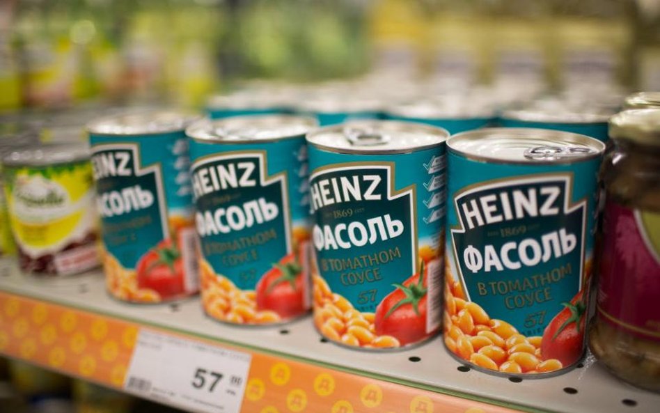 Wielka fuzja spożywcza: Kraft Foods łączy się z Heinz