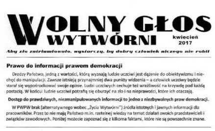 Polska Wytwórnia Papierów Wartościowych w cieniu konfliktów