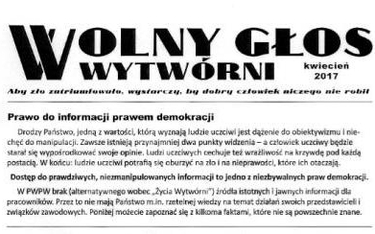 Polska Wytwórnia Papierów Wartościowych w cieniu konfliktów