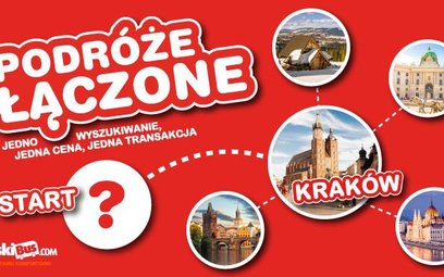 Polski Bus z przesiadką w Krakowie