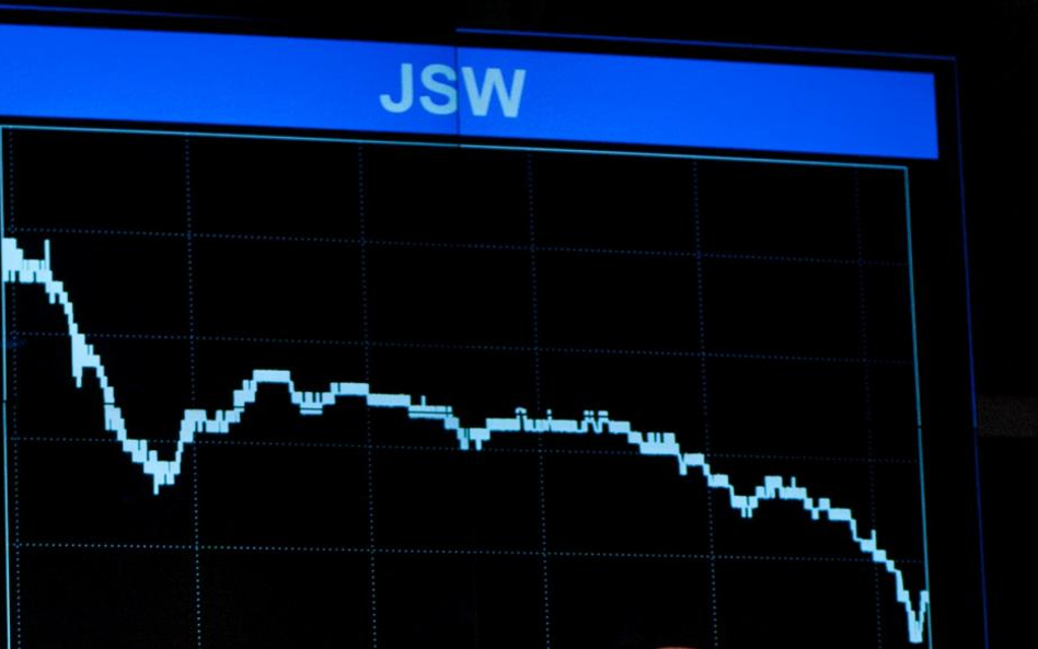 JSW: Nowy prezes nie uspokoił inwestorów