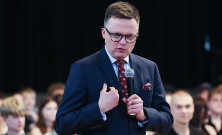 Marszałek Sejmu Szymon Hołownia