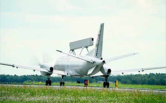 Urządzenia samolotu potrafią wykryć pociski manewrujące na niskiej wysokości oraz drony