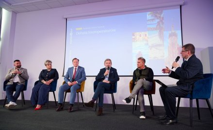 W debacie touroperatorów wzięli udział (od lewej): ekspert ds. turystyki wyjazdowej Jarosław Grabcza