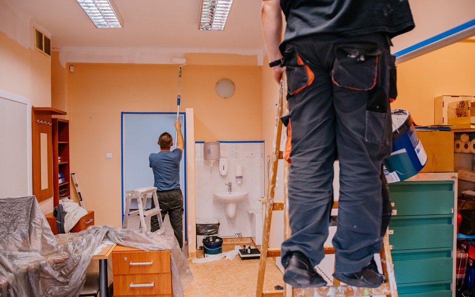 Jedynie co czwarty Polak otrzymuje faktury za usługi remontowe