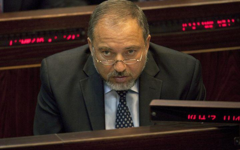 Avigdor Lieberman