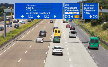 Niemcy zapłacą 243 mln euro kary za nieudane wprowadzenie opłat drogowych