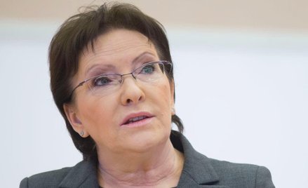 Premier Ewa Kopacz