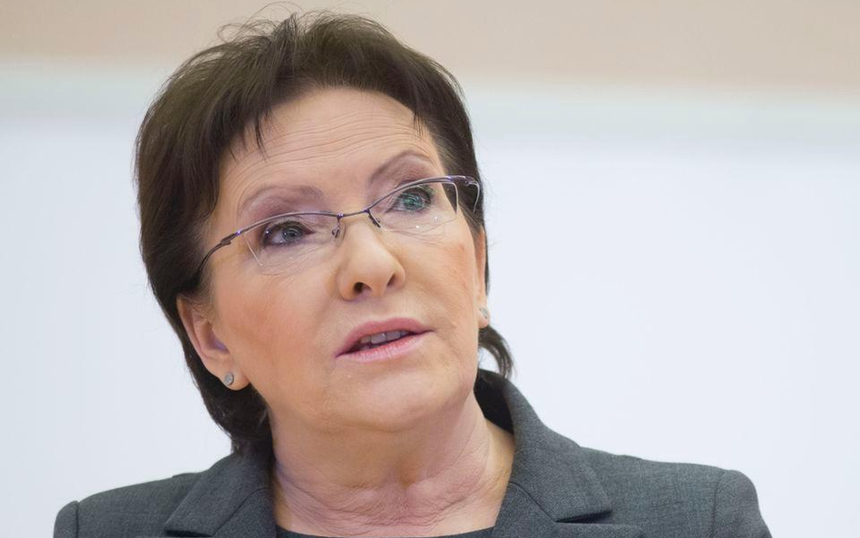 Premier Ewa Kopacz