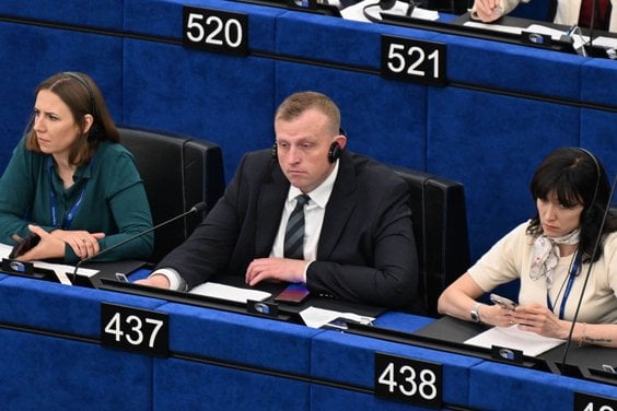 Europoseł Tomasz Buczek