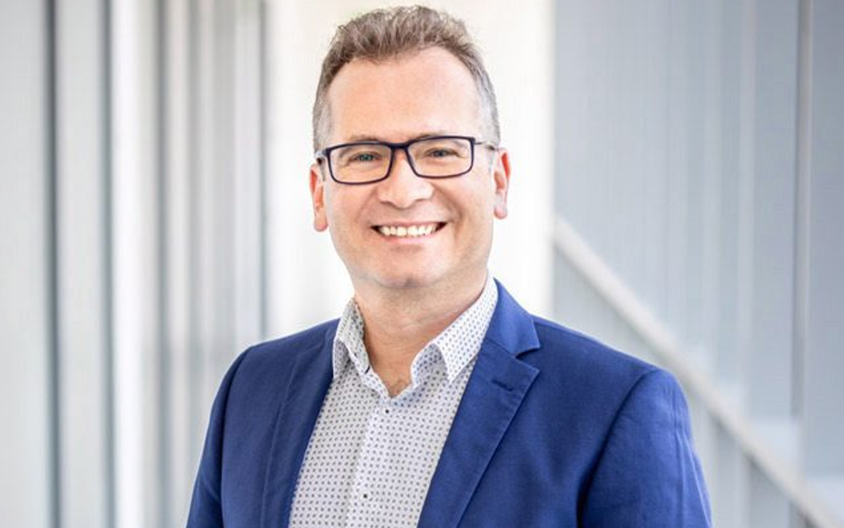 Filip Jeleń, akcjonariusz i prezes Pure Biologics. Fot. łukasz Bera/mpr