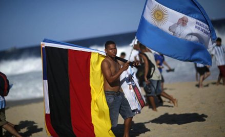 Finałowy mecz tegorocznych Mistrzostw Świata miedzy Niemcami i Argentyną oglądało w TVP1 i TVP Sport