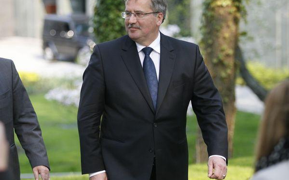 Bronisław Komorowski chce samorządowców w Senacie