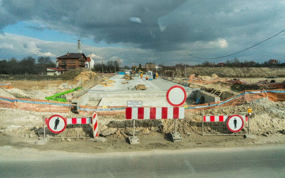 Do Wieloletniej Prognozy Finansowej wpisano połączenie drogowe między Pragą-Północ i Kamionkiem