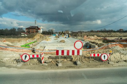 Do Wieloletniej Prognozy Finansowej wpisano połączenie drogowe między Pragą-Północ i Kamionkiem