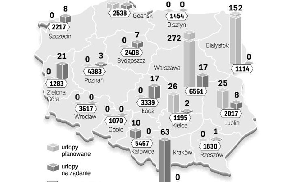 Protest skarbówki nie utrudnia akcji PIT