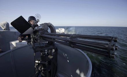 Manewry wojskowe na Bałtyku