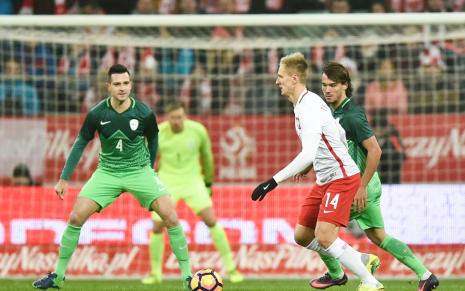 Polska - Słowenia 1:1. Przegląd wojsk na remis