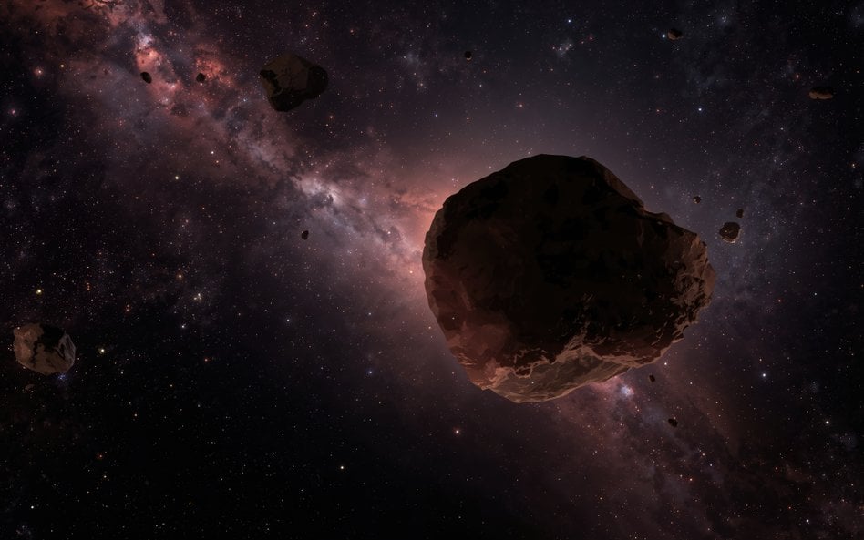 Asteroida Apophis w 2029 r. nie uderzy w Ziemię, lecz ewentualna kolizja z kosmicznymi śmieciami moż
