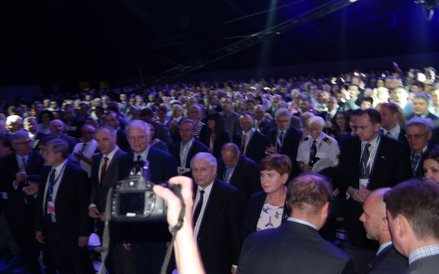 W Katowicach zebrało się ok. tysiąca działaczy prawicy