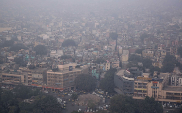 W Delhi zamknięto na kilka dni szkoły z powodu zanieczyszczeń