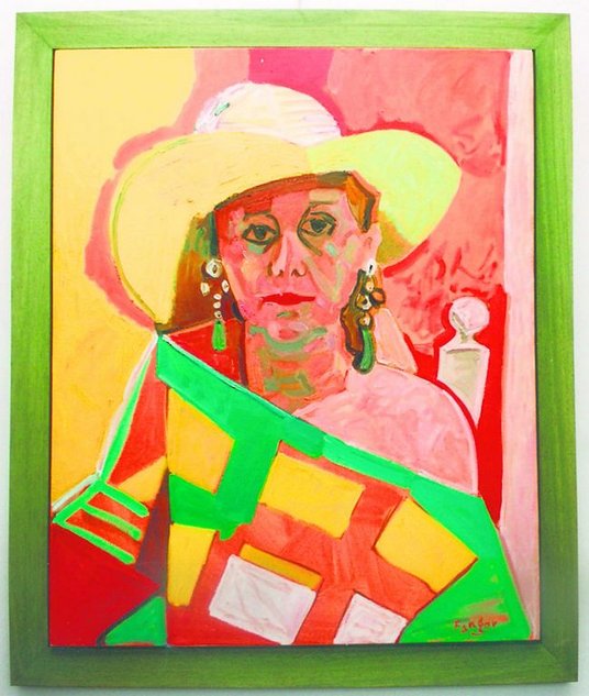 Fangor namalował wiele świetnych portretów.