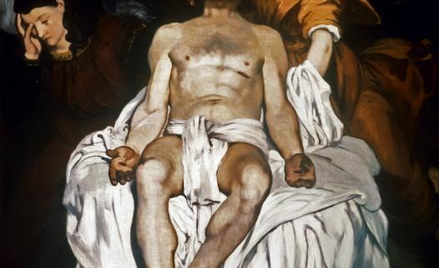 Zmarły Chrystus z Aniołami