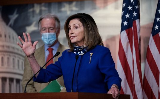 Nancy Pelosi, przewodnicząca Izby Reprezentantów