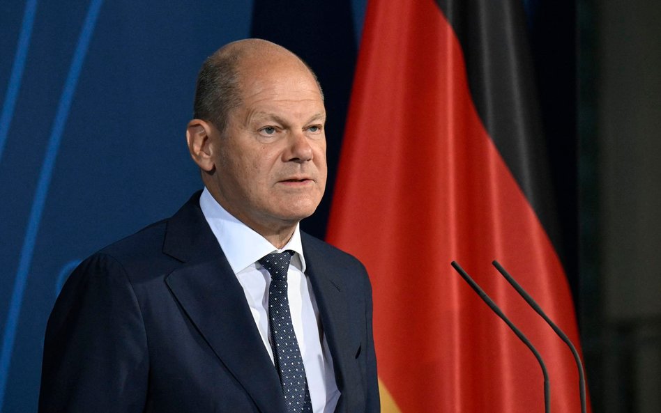 Kanclerz Olaf Scholz