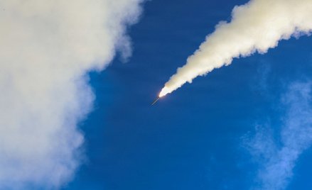 Pociski USA zmierzające w kierunku Iranu