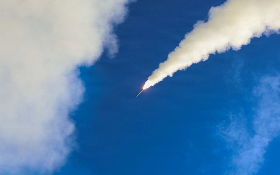 Pociski USA zmierzające w kierunku Iranu