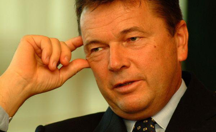 Zbigniew Jakubas, największy akcjonariusz Polnej