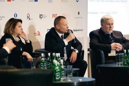 Jak nowe technologie mogą wpłynąć na rynek? Z tym tematem mierzyli się m.in. Izabela Olszewska (GPW)