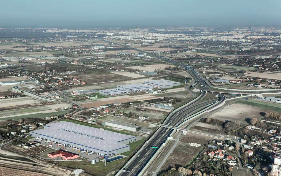 Centrum Konotopa Park II jest położone 13 kilometrów od centrum Warszawy