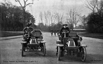 Ludzie pokochali automobile tak jak dawniej kochali konie