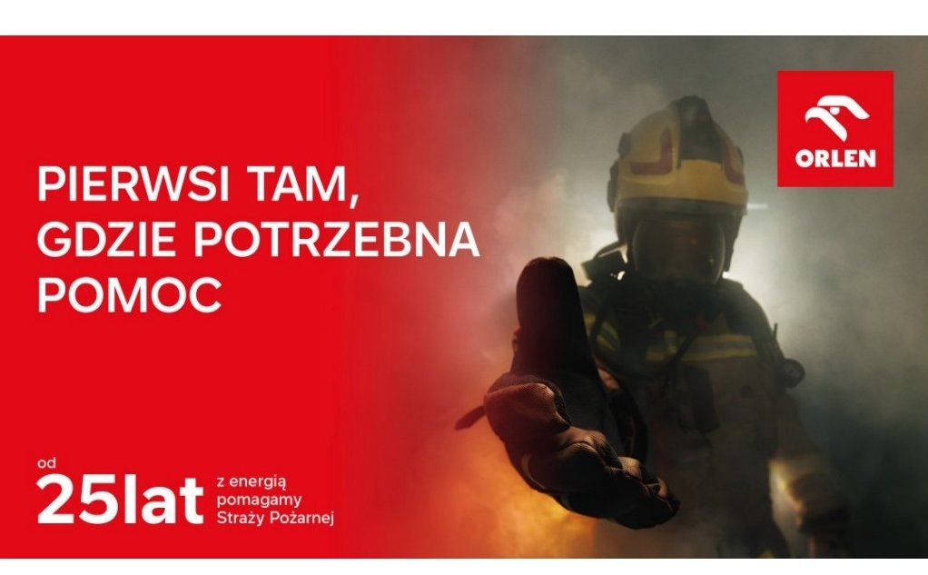 ORLEN da miliony dla strażaków na szkolenia i zakup sprzętu