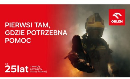 ORLEN da miliony dla strażaków na szkolenia i zakup sprzętu