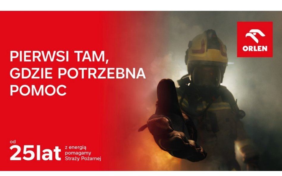 ORLEN da miliony dla strażaków na szkolenia i zakup sprzętu